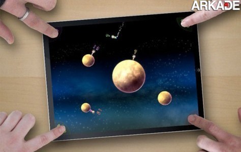 Globetrotters - o primeiro jogo multiplayer para o iPad