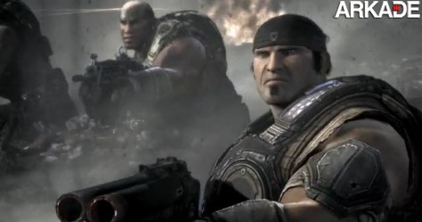 Gears of War 3 ganha o seu primeiro trailer