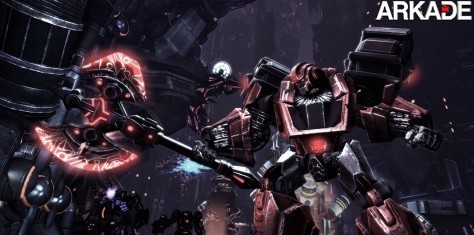 Confira o novo trailer de Transformers: War for Cybertron