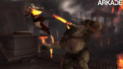 Sony anuncia God of War: Ghost of Sparta para PSP