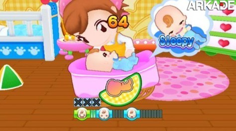 Wii ganha jogo que ensina jogador a como cuidar de bebês
