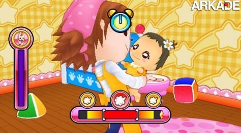 Wii ganha jogo que ensina jogador a como cuidar de bebês