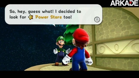 Luigi será um personagem jogável em Mario Galaxy 2