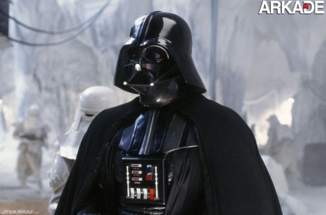 Capacete de Darth Vader é tema de exposição de arte