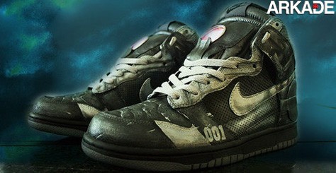 Que tal ter um tênis Nike baseado no filme Homem de Ferro 2?