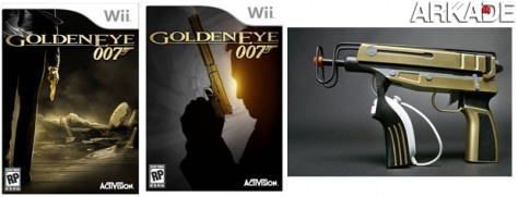Surgem detalhes do remake de GoldenEye 007 para Wii e DS
