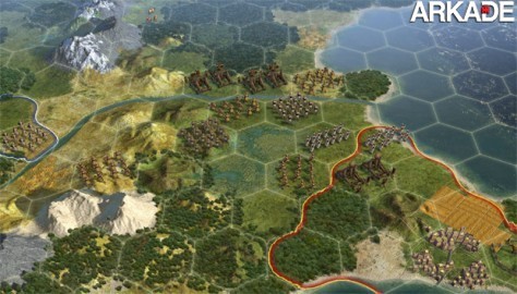 Civilization V ganha data oficial de lançamento