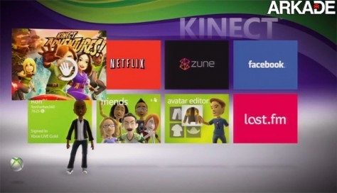 E3 2010: Kinect e X360 Slim são destaques da Microsoft