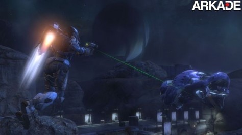 Vídeo mostra 7 minutos de gameplay de Halo: Reach