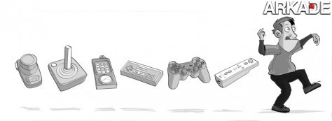 A verdadeira evolução dos controllers dos videogames