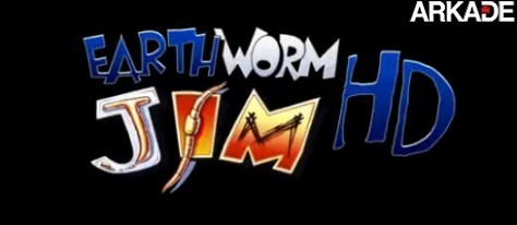 Earthworm Jim HD ganha seu primeiro trailer