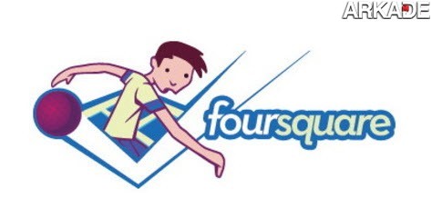 Encontre seus amigos e ganhe pontos com o Foursquare