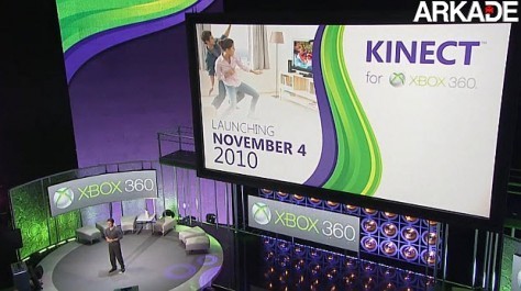 E3 2010: Kinect e X360 Slim são destaques da Microsoft