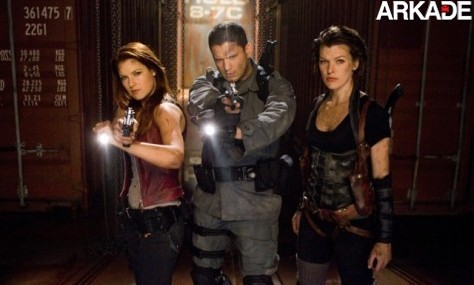 Liberadas novas imagens do filme Resident Evil: Afterlife