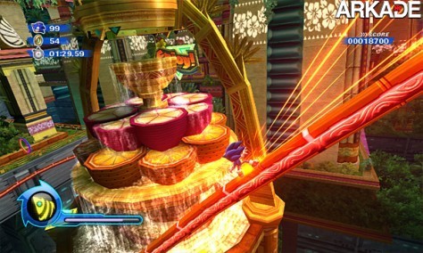 Confira screenshots do novo jogo Sonic Colors, para Wii