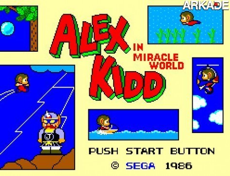 Retrô: Lembra de Alex Kidd in Miracle World, do Master System?