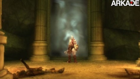 Confira um vídeo de gameplay de God of War: Ghost of Sparta