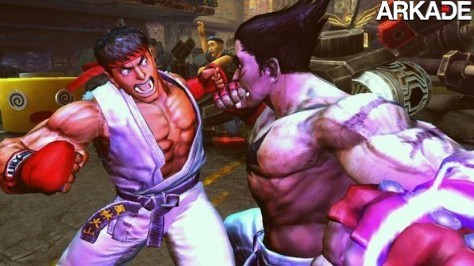 Veja um vídeo e imagens de Street Fighter X Tekken