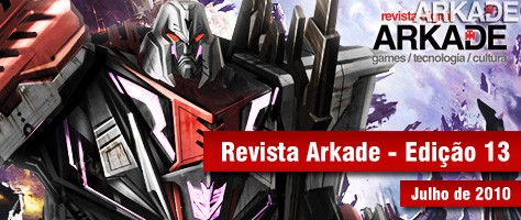 revista Revista Arkade   Lançada a edição número 13!