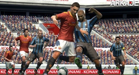 Conheça as novidades de gameplay de Pro Evolution Soccer 2011