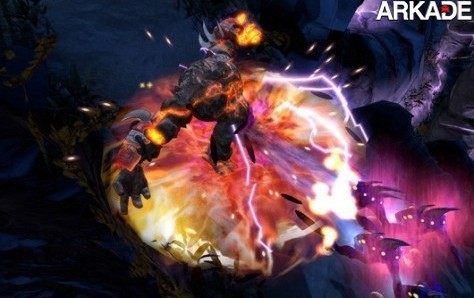 Darkspore, novo jogo da Maxis, mistura Spore com Diablo