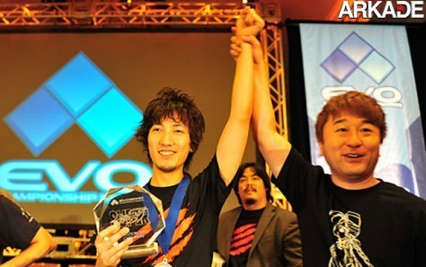 noticias Veja a final do torneio de Street Fighter IV no EVO 2010
