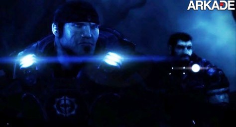 Fãs criam trailer incrível de Gears of War 3