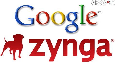 Google investe milhões na Zynga e prepara o Google Games