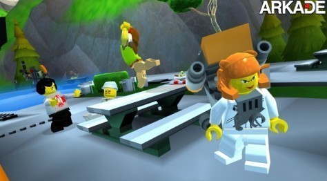 Preview - Lego Universe, o MMO do mundo de Lego