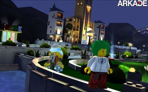 Preview - Lego Universe, o MMO do mundo de Lego