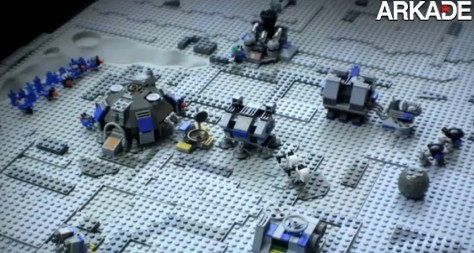 Vídeo recria StarCraft com peças de Lego