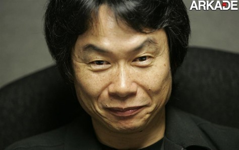 Shigeru Miyamoto já pensa em novo personagem