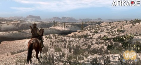 Vídeo mostra toda a beleza gráfica de Red Dead Redemption