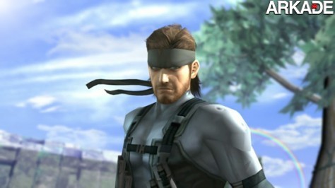 Personagem - A história de Solid Snake (Metal Gear Solid)