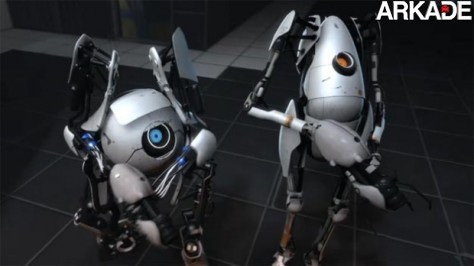 Portal 2 ganha trailer mostrando modo cooperativo