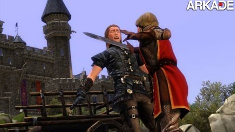 Electronic Arts anuncia The Sims Medieval para 2011