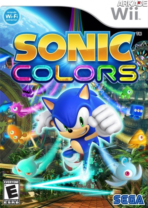 Sonic Colors ganha novo trailer e capa para Wii e DS