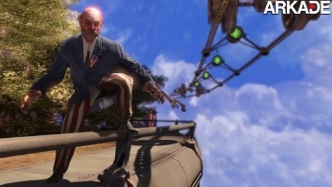 Preview: BioShock Infinite leva o Big Daddy para as alturas