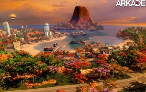 Construa o seu próprio paraíso em Tropico 4