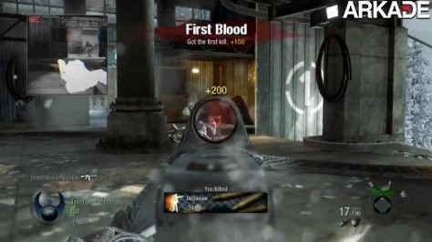 Vídeo do multiplayer de Call of Duty: Black Ops é lançado
