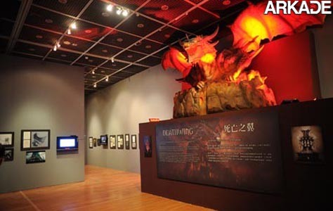 Blizzard faz exposição de artworks na China