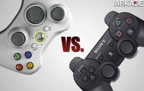 especiais Análise de controllers: PS3 vs X360   qual é melhor?