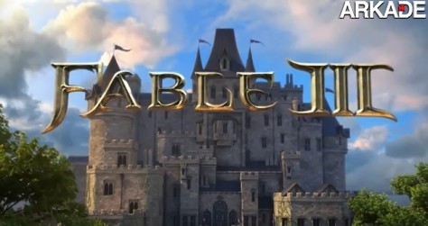 Confira o (engraçado) vídeo de abertura de Fable III