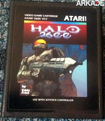 Halo 2600 mostra como seria a saga de Master Chief no Atari