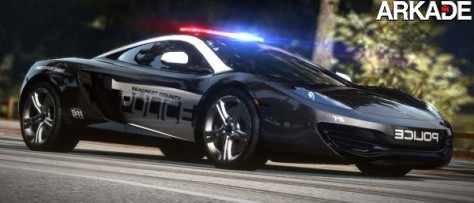 GamesCom - Need for Speed: Hot Pursuit ganha novos trailers