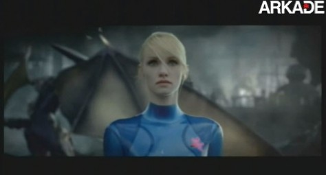 Veja o comercial de TV live-action de Metroid: Other M