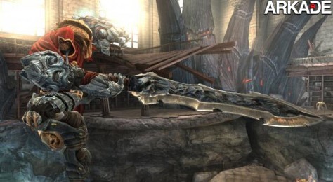 Darksiders (PC, PS3, X360) coloca o jogador entre anjos e demônios
