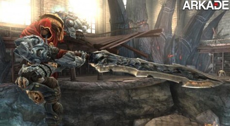 reviews Darksiders (PC, PS3, X360) coloca o jogador entre anjos e demônios