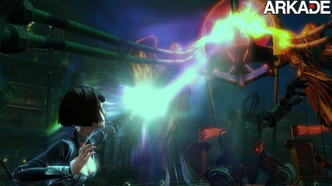Veja um novo vídeo de gameplay de BioShock Infinite