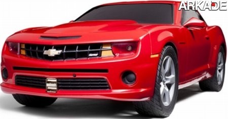 noticias General Motors lança computador em forma de Camaro